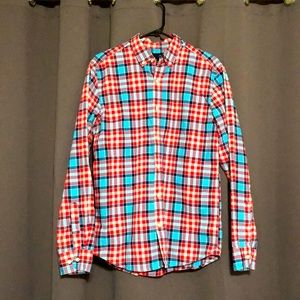 Men’s Gap Long Sleeve Button Down